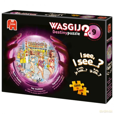 JUMBO 1000 EL. Super modelki [PUZZLE]