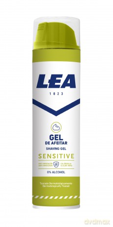 LEA Sensitive Żel do golenia 200 ml