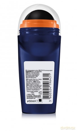 LOREAL Men Expert Hydra Hyaluronic Antyperspirant 72h W Kulce Roll-On 50 ml
