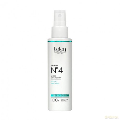 LOTON Lakier do włosów 4 125ml&