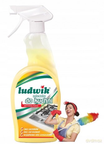 LUDWIK MLECZKO DO KUCHNI ROZPYLACZ 750ML&