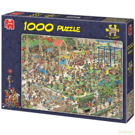 JUMBO 1000 EL. Szalone Dzieci [PUZZLE]