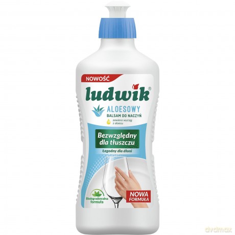LUDWIK PŁYN D/N 900ML ALOESOWY