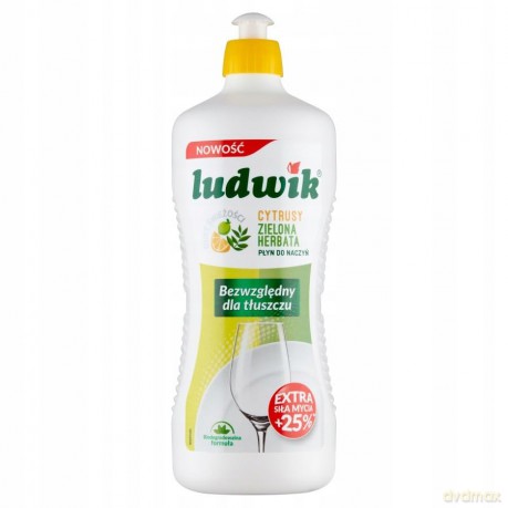 LUDWIK PŁYN D/N 900ML CYTRUSY ZIELONA HERBATA