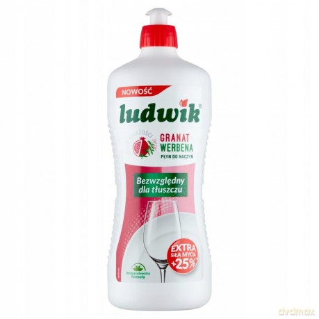 LUDWIK PŁYN D/N 900ML GRANAT I WERBENA