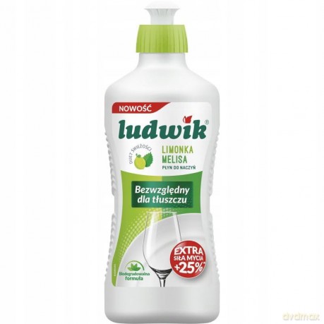 LUDWIK PŁYN D/N 900ML LIMONKA I MELISA#