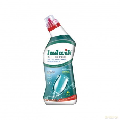 LUDWIK ŻEL DO ZMYWARKI ALL IN ONE 750ML