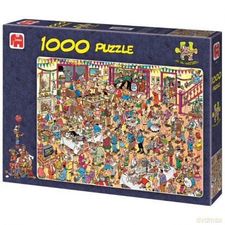 JUMBO 1000 EL. Szalone Urodziny [PUZZLE]