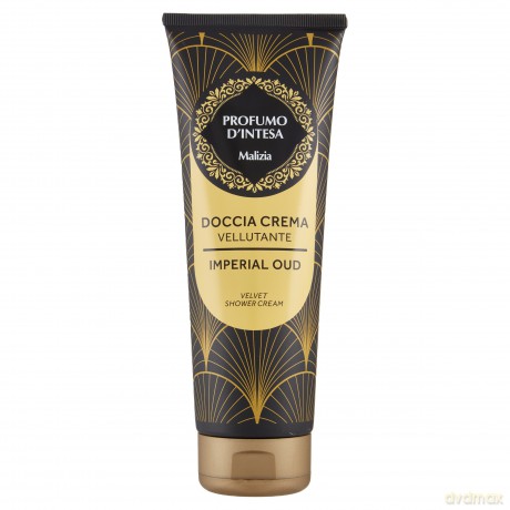 MALIZIA Imperial Oud Kremowy żel pod prysznic 250 ml