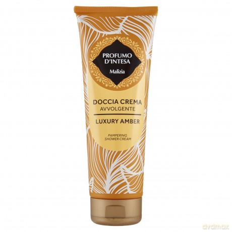 MALIZIA Luxury Amber Kremowy żel pod prysznic 250 ml