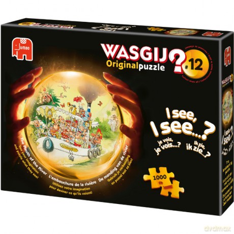JUMBO 1000 EL. Ujście rzeki [PUZZLE]