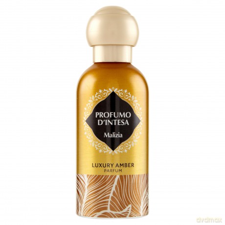 MALIZIA Parfum Luxury Amber Perfumowana woda toaletowa Unisex 100 ml