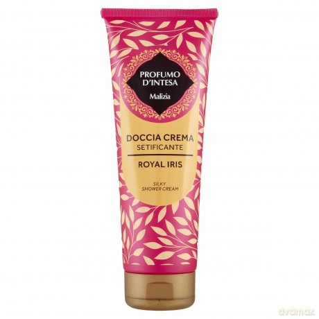 MALIZIA Royal Iris Kremowy żel pod prysznic 250 ml