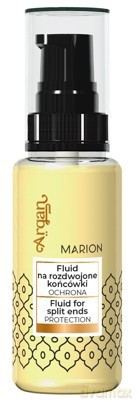 MARION ARGAN Fluid na końcówki z ol.argan.50ml new