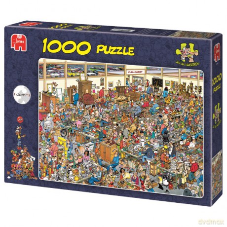 JUMBO 1000 EL. W Antykwariacie [PUZZLE]