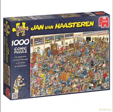 JUMBO 1000 EL. W Antykwariacie [PUZZLE]