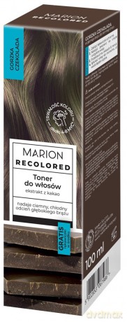 MARION Recolored Toner do włosów Gorzka Czekolada 100 ml