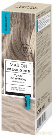 MARION Recolored Toner do włosów Piasek Pustyni 100 ml