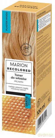 MARION Recolored Toner do włosów Plaster Miodu 100 ml