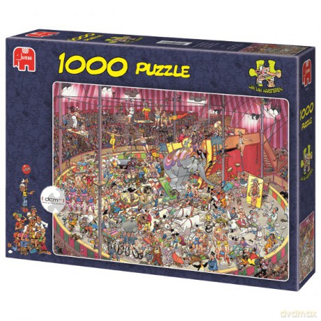 JUMBO 1000 EL. W Cyrku [PUZZLE]