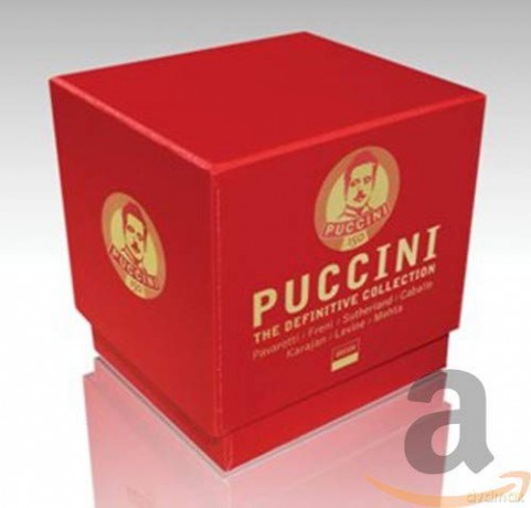 Various: Puccini Definitive Collection [9CD]