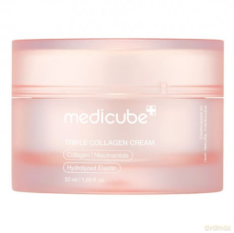 MEDICUBE Triple Collagen Cream 4.0 Krem do twarzy 50 ml