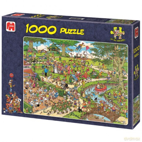 JUMBO 1000 EL. W Parku [PUZZLE]