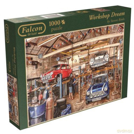 JUMBO 1000 EL. Warsztat marzeń [PUZZLE]