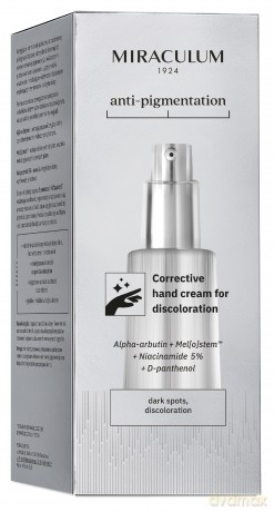 MIRACULUM Anti-Pigmentation Krem do rąk korygujący przebarwienia