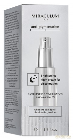 MIRACULUM Anti-Pigmentation Krem rozjaśniający przebarwienia 50 ml
