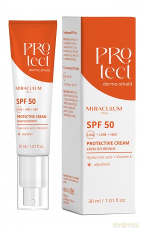 MIRACULUM Dermo-Shield Protect Krem ochronny SPF 50 30 ml