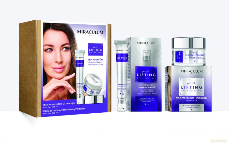 MIRACULUM Zestaw prezentowy Pepti Lifting