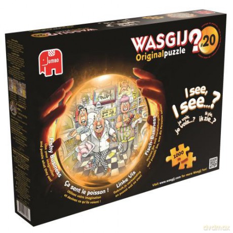 JUMBO 1000 EL. Wasgij Podejrzany obiekt [PUZZLE]