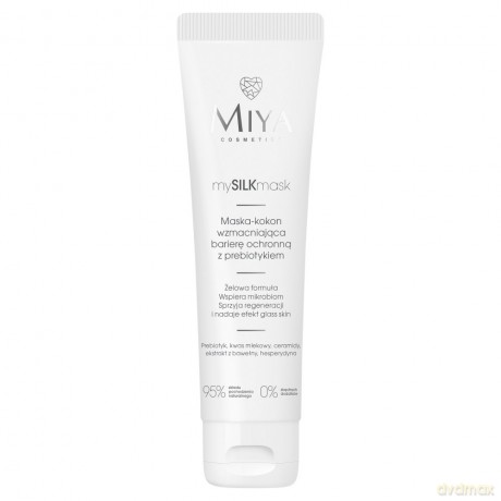 MIYA mySILKmask Maska-kokon z prebiotykami wzmacniająca barierę ochronną 60 ml
