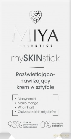 MIYA mySKINstick Rozświetlająco - nawilżający krem w sztyfcie 25 g