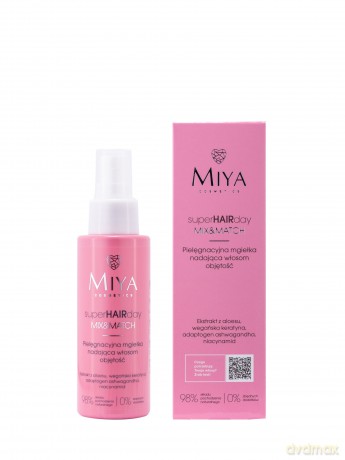 MIYA superHAIRday Pielęgnacyjna mgiełka nadająca włosom objętość 100 ml
