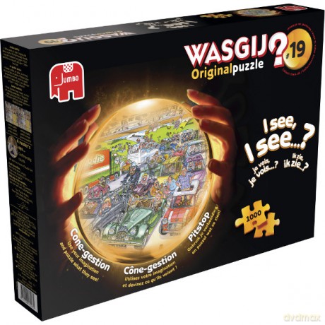 JUMBO 1000 EL. Wasgij Zmiana organizacji [PUZZLE]