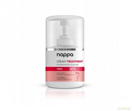 NAPPA Krem kuracja na pękające pięty i odciski - mocznik 30% 250 ml