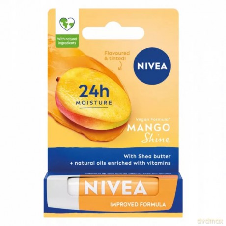 NIVEA Lip Care Ochronna pomadka do ust - Hydro Mango Shine 4.8 g