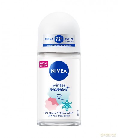 NIVEA Winter Moment Antyperspirant roll-on 50 ml