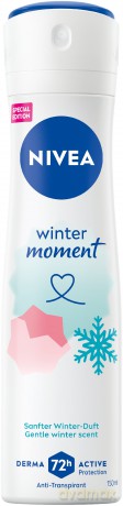 NIVEA Winter Moment Antyperspirant w spray 150 ml