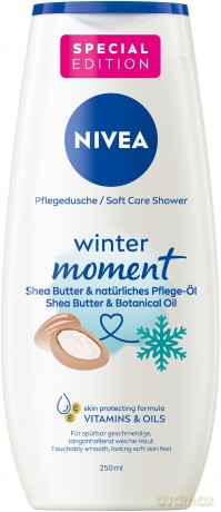 NIVEA Winter Moment Żel pod prysznic Winter Moment Shea Butter 250 ml