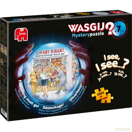 JUMBO 1000 EL. Wszystko musi iść [PUZZLE]