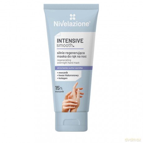 Nivelazione Intensive Smooth Silnie regenerująca maska do rąk na noc 80 ml