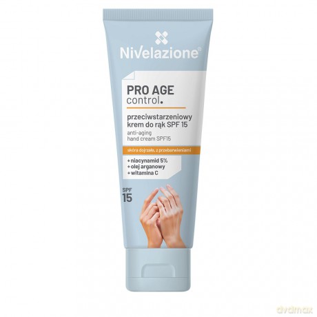 Nivelazione Pro Age Control Przeciwstarzeniowy krem do rąk SPF15, 50 ml