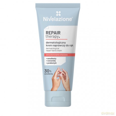 Nivelazione Repair Therapy Dermatologiczny krem naprawczy do rąk 80 ml