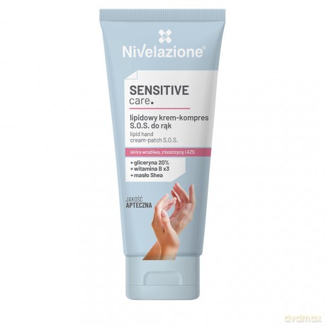 Nivelazione Sensitive Care Lipidowy krem-kompres S.O.S. do rąk 80 ml