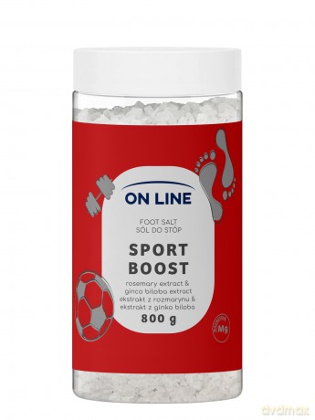 ON LINE Sól do stóp Sport Boost 800 g
