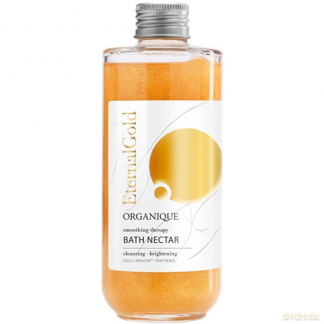 ORGANIQUE Eternal Gold Aromatyczny nektar do kąpieli 200 ml