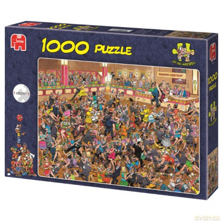 JUMBO 1000 EL. Zabawa [PUZZLE]